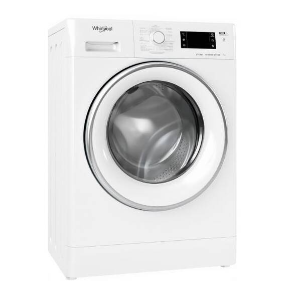 Pračka Whirlpool FWSG 71283 CV CZ N bílá

