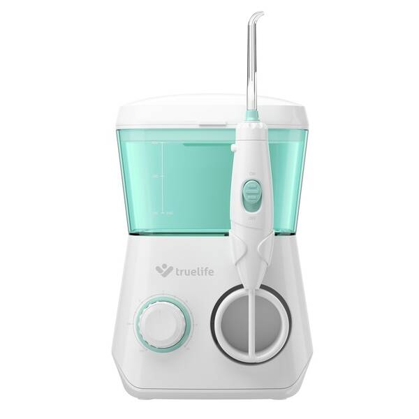 Ústní sprcha TrueLife AquaFloss Station bílá

