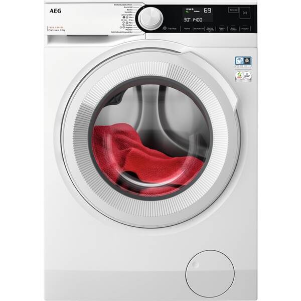 Pračka AEG LFR73942BC bílá

