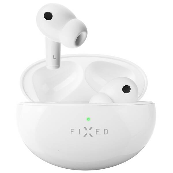 Sluchátka FIXED Pods Pro, ANC bílá

