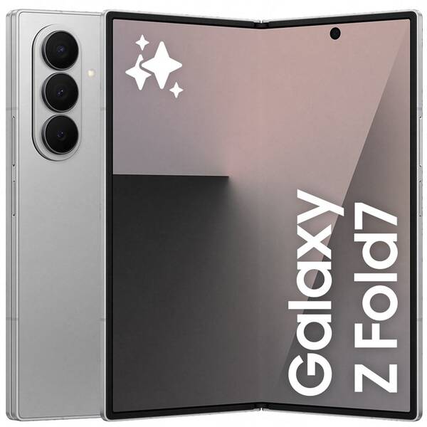 Mobilní telefon Samsung Galaxy Z Fold7 5G 12 GB / 256 GB stříbrný

