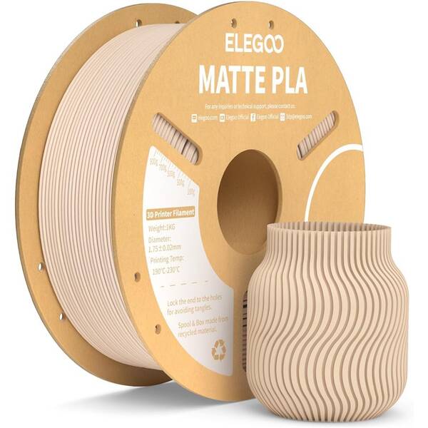 Filament Elegoo PLA M 1,75mm béžový

