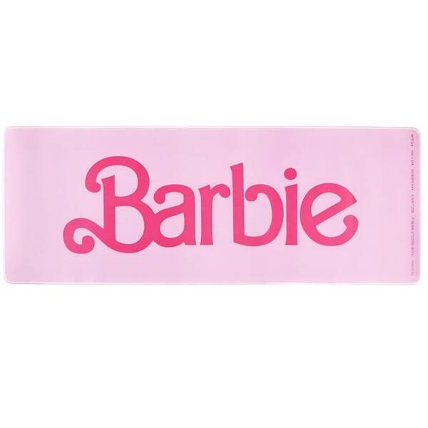 Podložka pod klávesnici a myš Alltoys Barbie růžová

