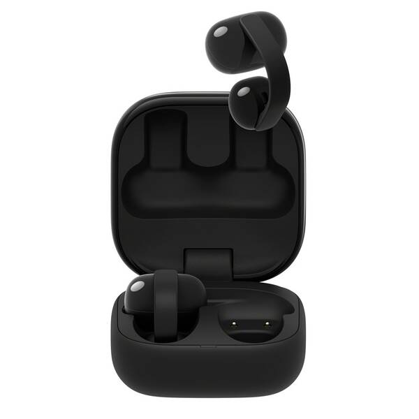 Sluchátka Sony LinkBuds Clip černá

