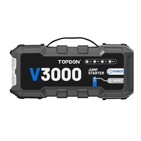 Startovací box Topdon Jump Starter V3000 černé

