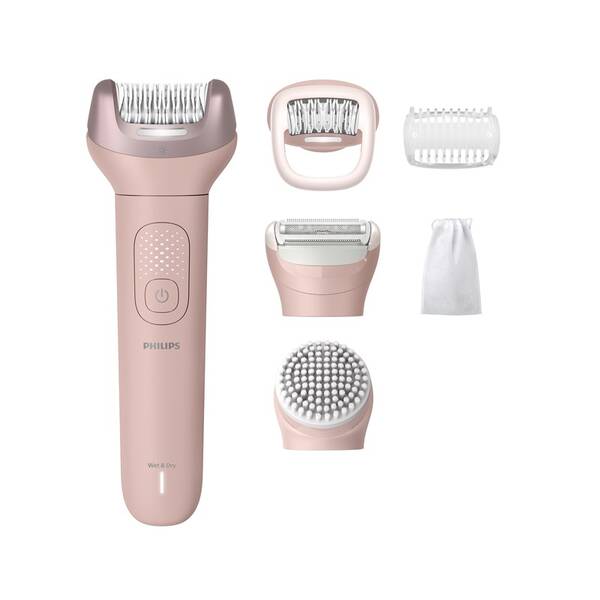 Epilátor Philips BRE718/00 růžový

