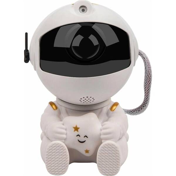 Dekorativní LED RETLUX projektor astronaut malý bílé

