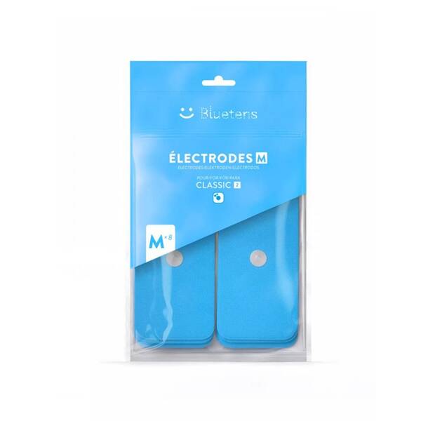 Náhradní elektrody Bluetens Classic 2, vel. M (8 ks) modrá

