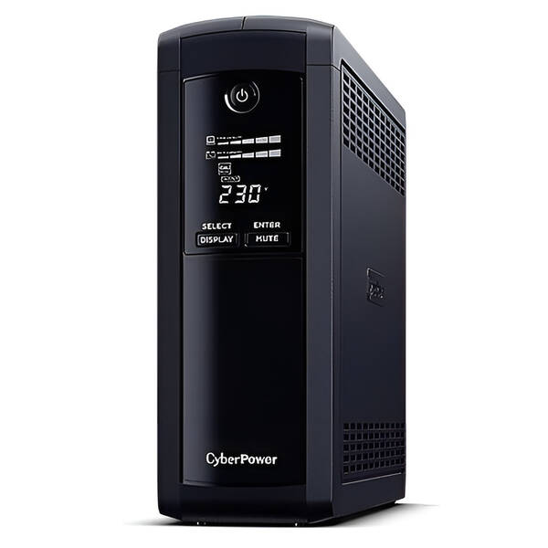 Záložní zdroj CyberPower Value PRO SERIE GreenPower UPS 1200VA/720W, FR zásuvky 

