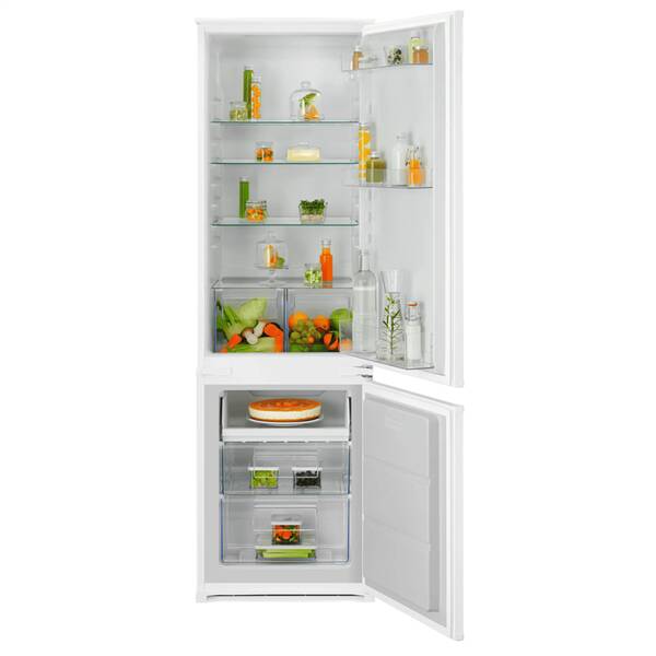 Chladnička s mrazničkou Electrolux LNA6LD18S bílá

