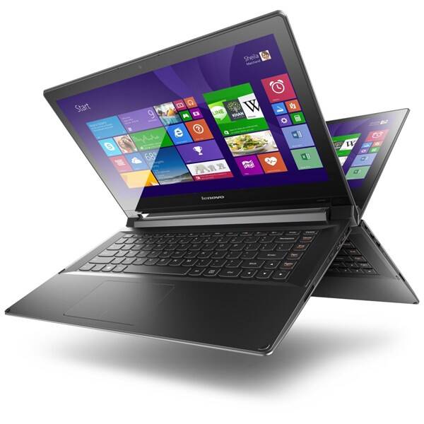 Notebook Lenovo Flex 2 14 Touch černý

