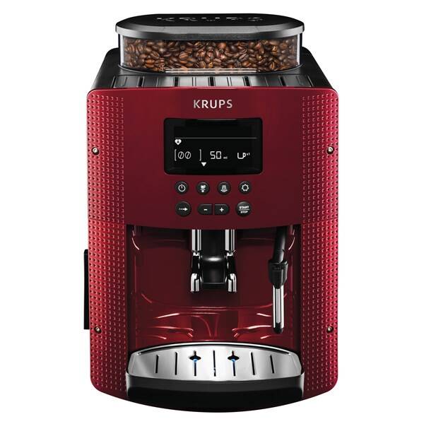 Espresso Krups EA815570 červené

