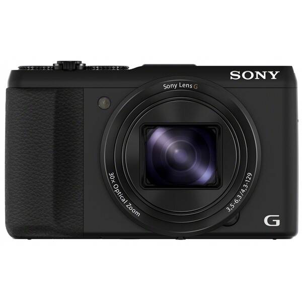 Digitální fotoaparát Sony DSC-HX50B černý

