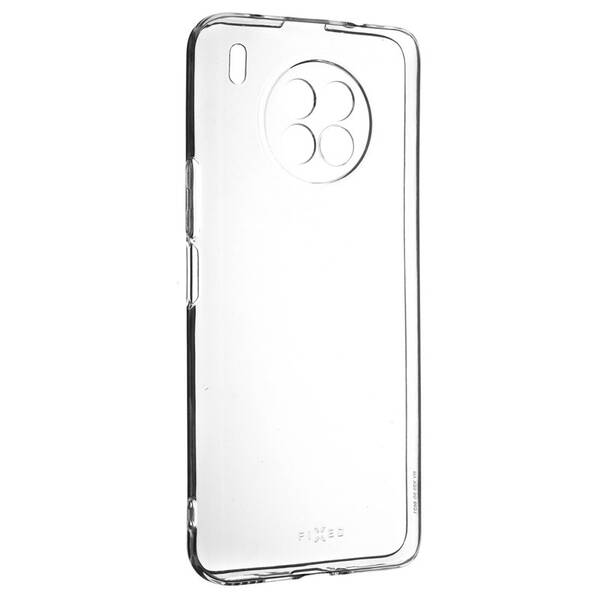 Kryt na mobil FIXED na Huawei Nova 8i průhledný


