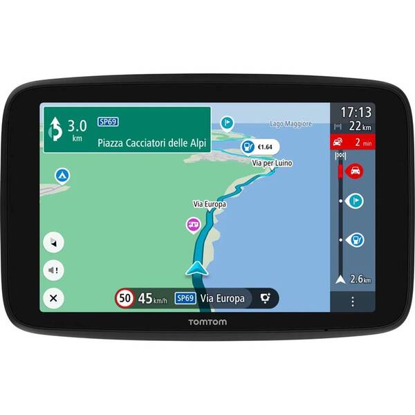 Navigační systém GPS Tomtom GO Camper Max černá

