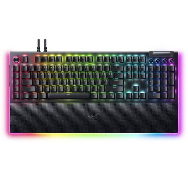 Klávesnice Razer BlackWidow V4 Pro (Yellow Switch) - US Layout černá

