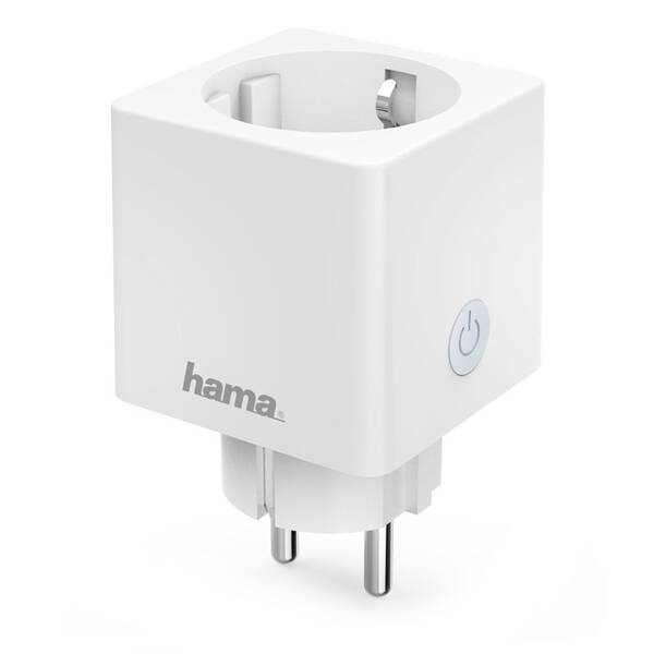 Chytrá zásuvka Hama SMART WiFi mini, měření spotřeby 

