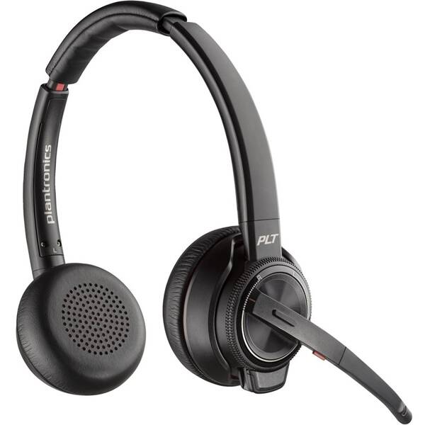 Headset HP Poly Savi W8220-M, stereo, MSFT černý

