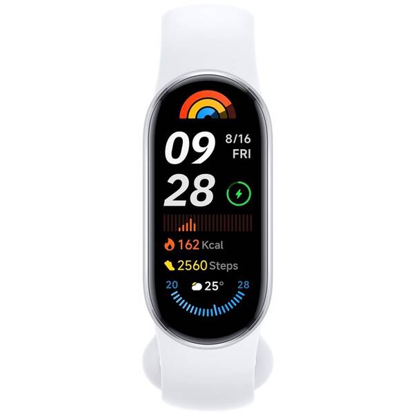 Fitness náramek Xiaomi Smart Band 9 stříbrný

