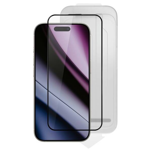 Tvrzené sklo Epico Hero Glass 3D Ultra s aplikátorem na Apple iPhone Air 

