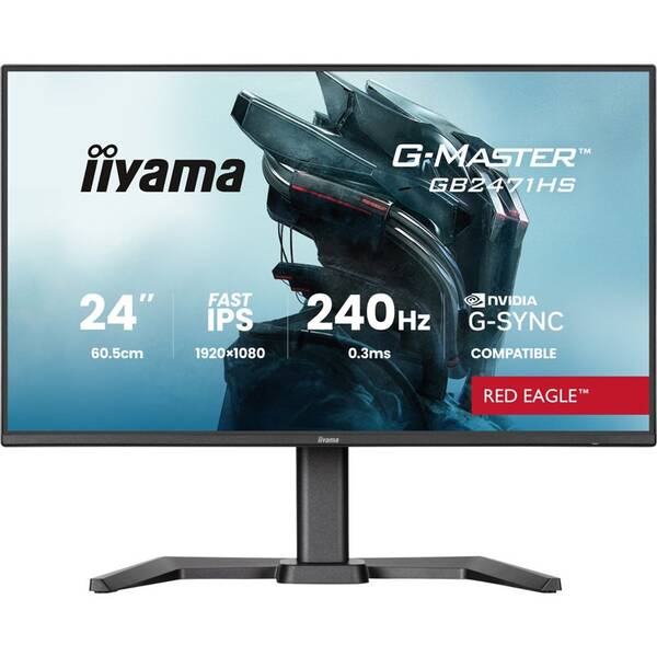 Herní monitor IIYAMA G-Master GB2471HS-B1 černý

