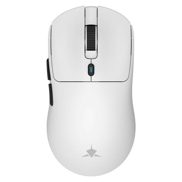 Myš White Shark MAXIMUS bílá

