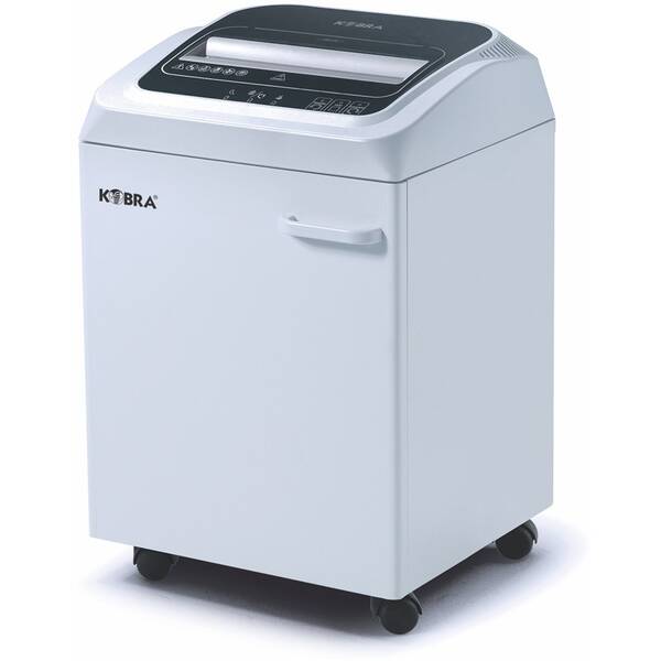 Skartovač KOBRA 245 TS C4, A4, 23 listů, 40l, P4 šedý

