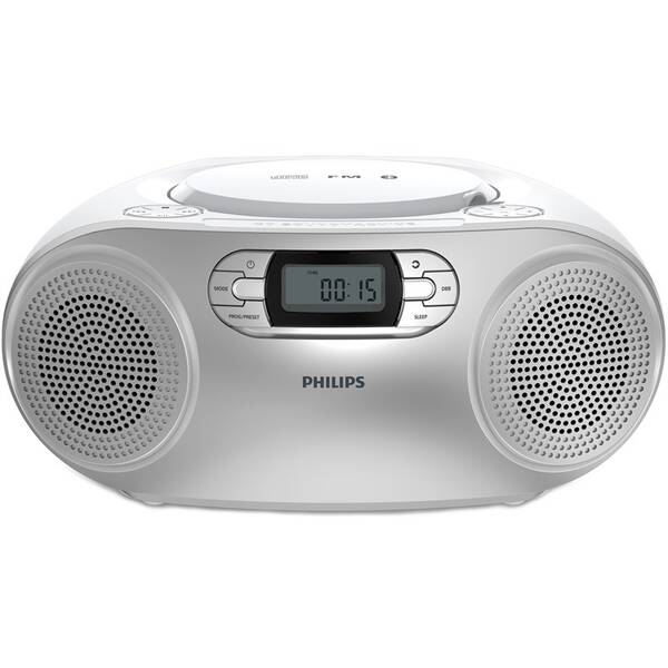 Radiopřijímač s CD Philips TAZ2000S stříbrný

