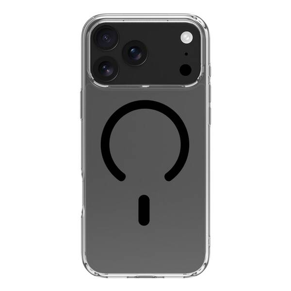 Kryt na mobil Celly GELSKIN Mag kompatibilní s MagSafe na Apple iPhone 18 Pro Max černý

