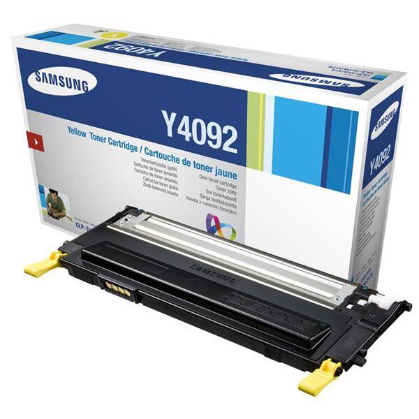 Toner Samsung CLT-Y4092S, 1K stran žlutý

