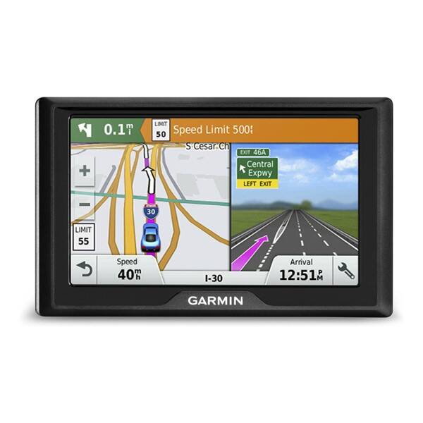 Navigační systém GPS Garmin Drive 40 Lifetime Europe45 černá

