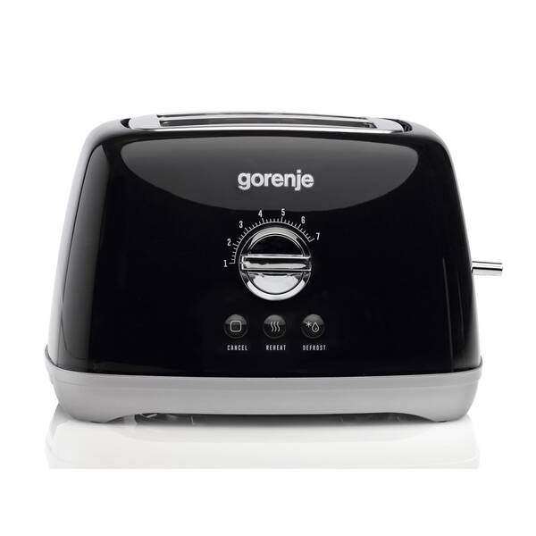 Topinkovač Gorenje T900RLBK černý

