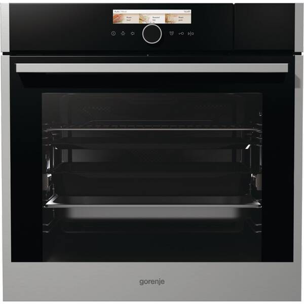 Trouba Gorenje BCS798S24X PureSteam černá/nerez


