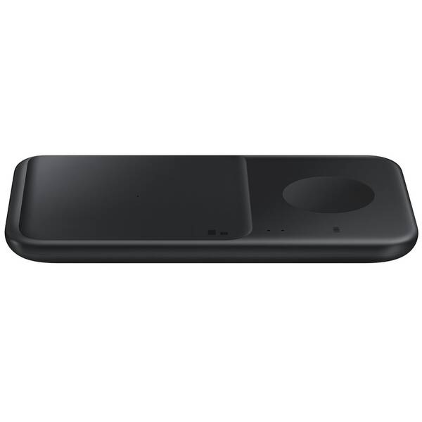 Bezdrátová nabíječka Samsung Duo Pad, 9W, bez kabelu černá

