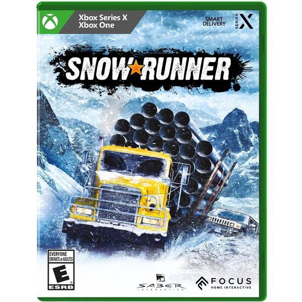 Hra Focus Home Interactive Xbox Series - SnowRunner 

