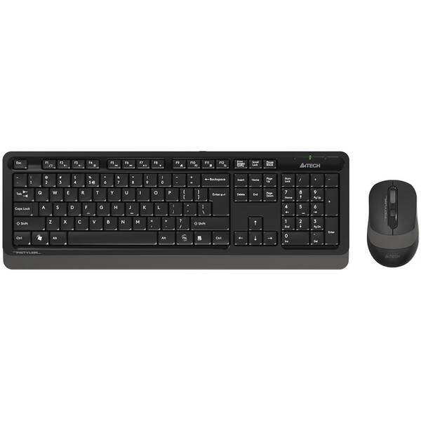 Klávesnice s myší A4Tech FG1010 FSTYLER černá/šedá


