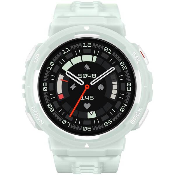 Chytré hodinky Amazfit Active Edge - Mint Green 

