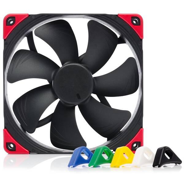 Ventilátor Noctua NF-A14 PWM chromax.black.swap černý

