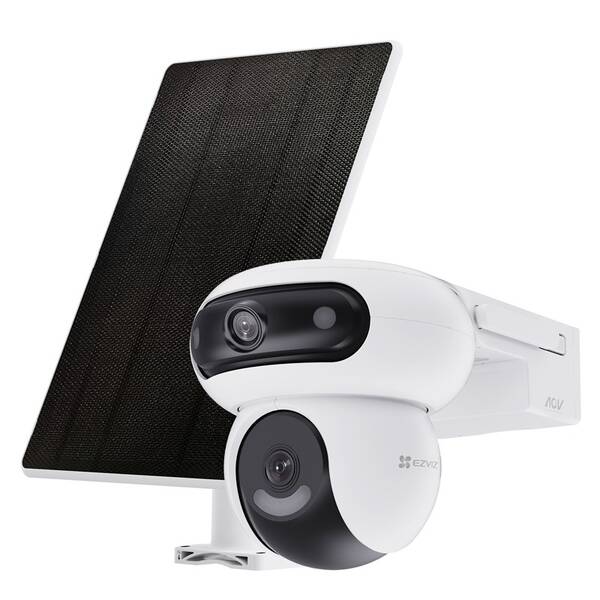 IP kamera EZVIZ PTZ/duální HB90X 4G kit bílá

