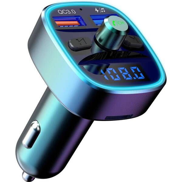 FM Transmitter Sencor SWM 4848 BT modrý

