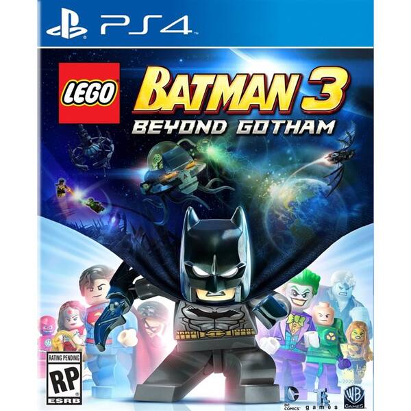 Hra Warner Bros PlayStation 4 LEGO Batman 3: Beyond Gotham 

