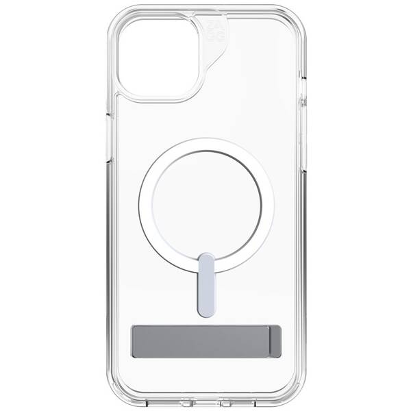 Kryt na mobil ZAGG Crystal Palace Snap Kickstand na Apple iPhone 15 Plus/14 Plus průhledná
