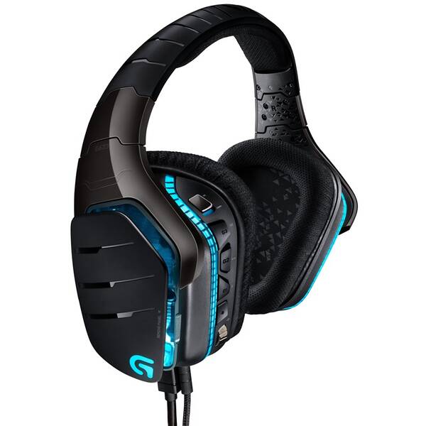 Headset Logitech G633 Artemis Spectrum černý

