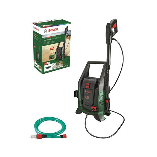 Vysokotlaký čistič Bosch UniversalAquatak 36V-100 (bez baterie) 

