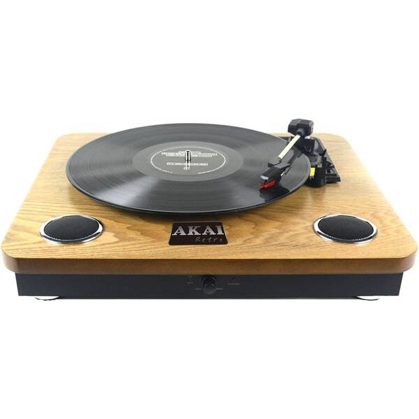 Gramofon AKAI ATT-09 hnědý

