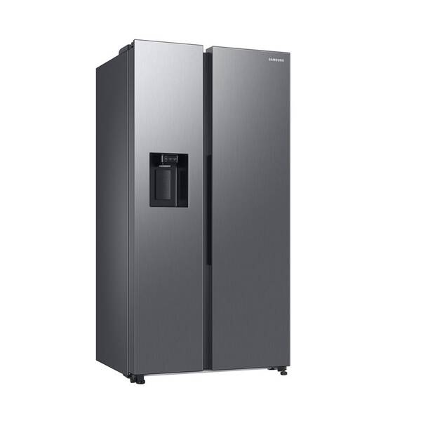 Americká lednice Samsung RS68CG885DS9EF stříbrná barva

