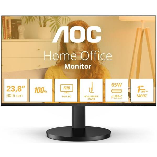 Monitor AOC 27B3CF2 černý

