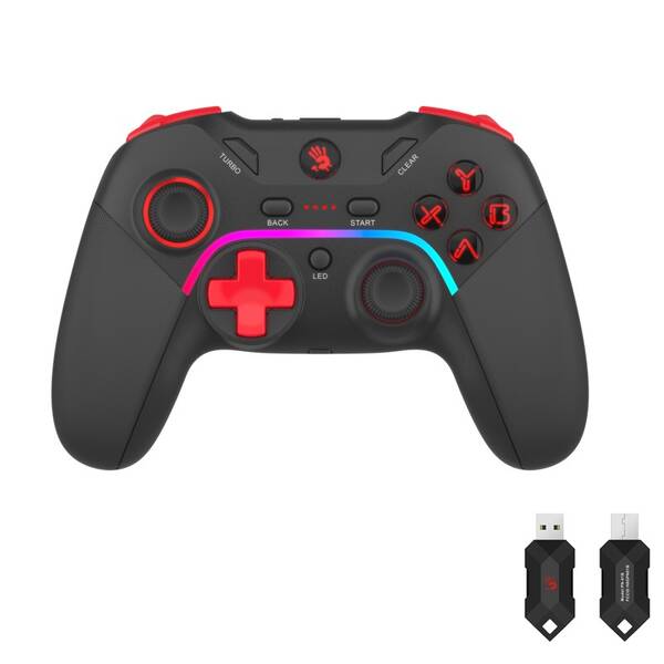 Gamepad A4Tech GPW70 černý

