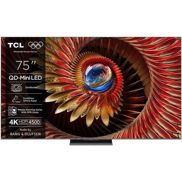 Televize TCL 75C8K 

