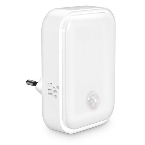 Noční světlo Connect IT Sparkle 1, PIR bílé

